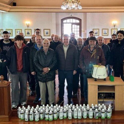 Campaña contra a velutina na Cañiza