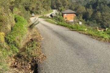 Seguridade viaria e accesibilidade en Mourentán (Arbo)