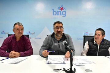 BNG Ourense denuncia o aval da Deputación e a Xunta de Galicia a un cartaz