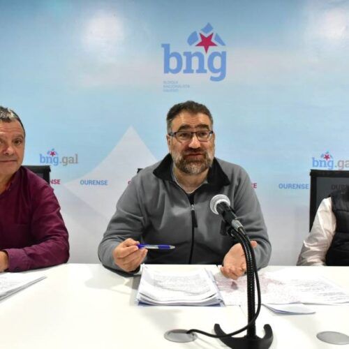 BNG Ourense denuncia o aval da Deputación e a Xunta de Galicia a un cartaz