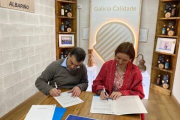 Galicia Calidade acredita os produtos da adega chantadina Augavella