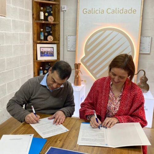 Galicia Calidade acredita os produtos da adega chantadina Augavella