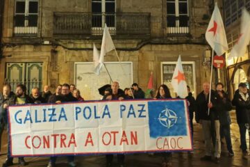 Galiza pola Paz e contra a OTAN