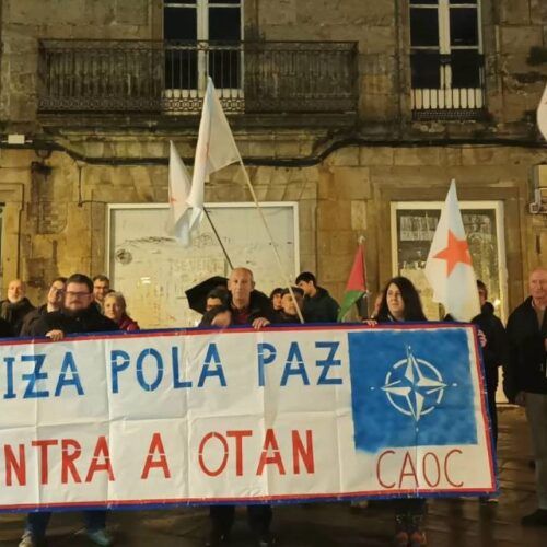 Galiza pola Paz e contra a OTAN