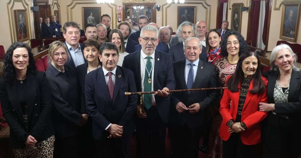 Miguel Fernández elixido novo Alcalde de Lugo