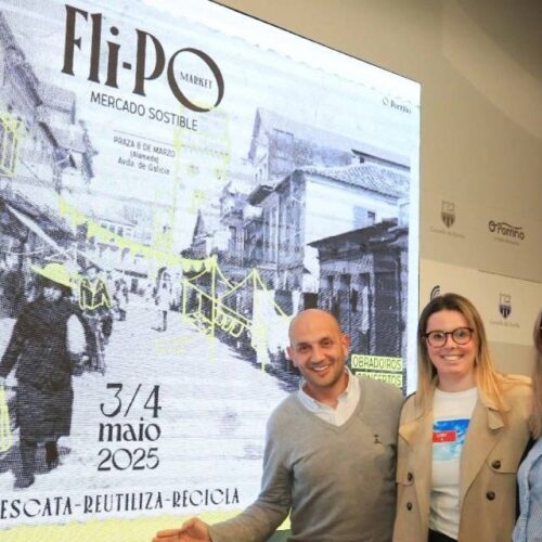 O Porriño abre “Fli-PO Market”, o primeiro mercado sostible