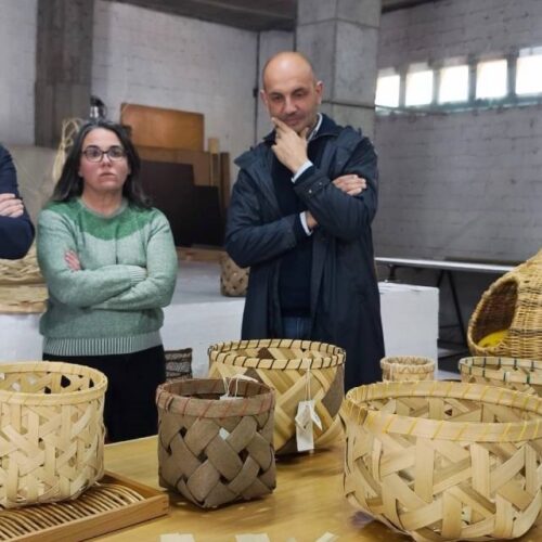 O Porriño redefine a cestería tradicional