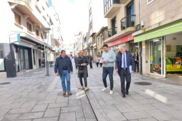 O centro do Porriño terá un corredor verde