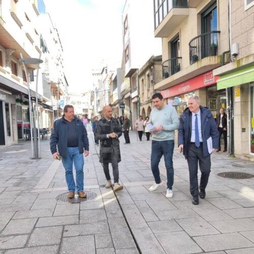 O centro do Porriño terá un corredor verde