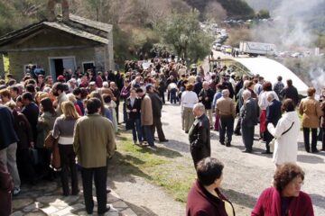 A Feira do Aceite de Quiroga cumpre un cuarto de século