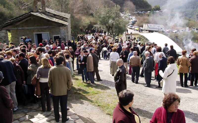 A Feira do Aceite de Quiroga cumpre un cuarto de século