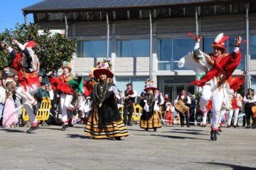 Rancho de Entroido en Salceda